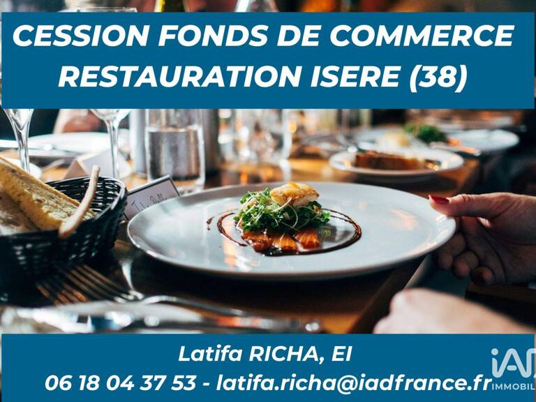 Vente Restaurant 350 m&sup2; — photo 1