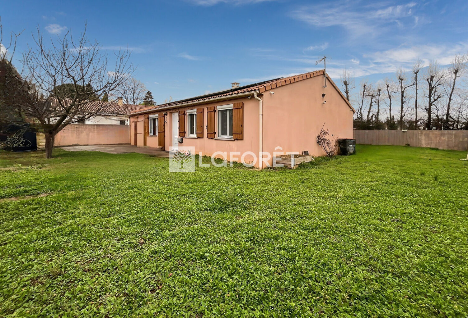 Maison plain-pied à vendre - Saint-Marcel-Les-Valence — photo 1