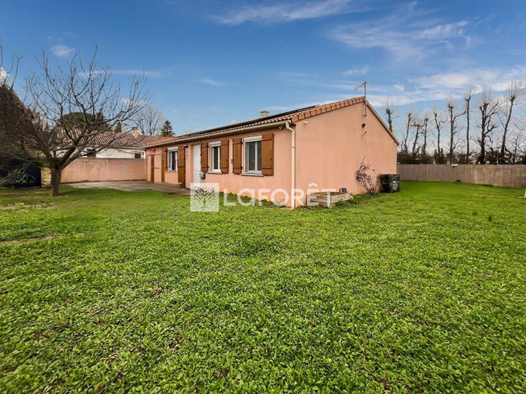 Maison plain-pied à vendre - Saint-Marcel-Les-Valence — photo 1
