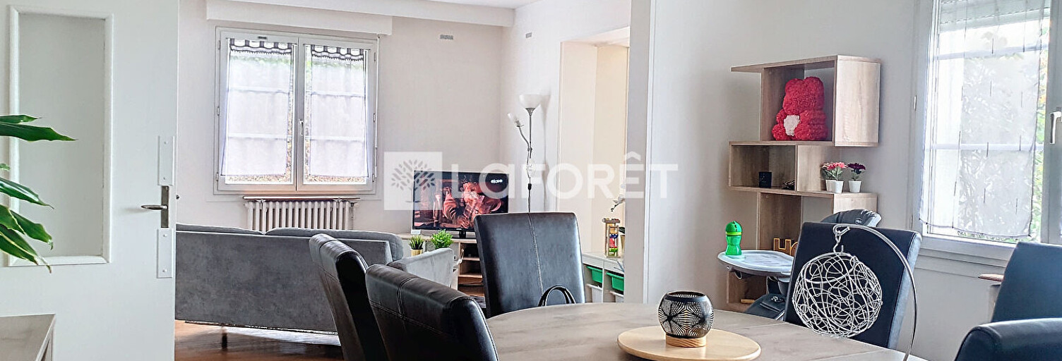 Appartement 3 Pièces 82 m² à louer à Évreux (27000)