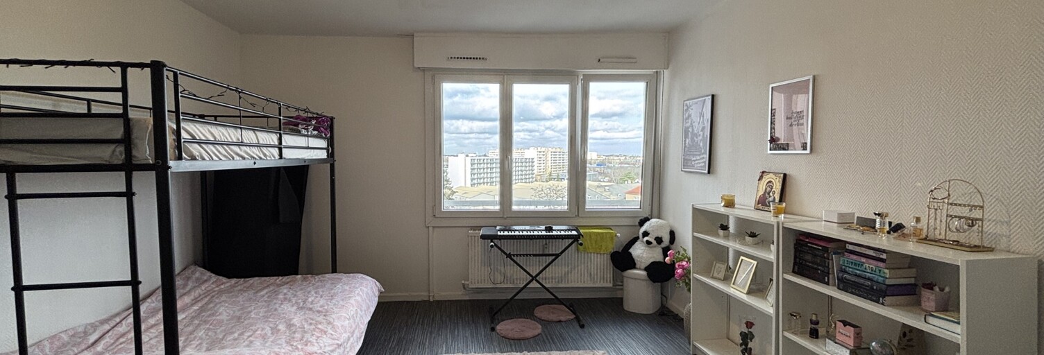 Appartement 1 Pièce 25 m² à vendre à Metz (57050)