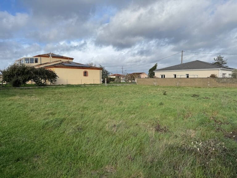 Terrain  viabilisé 673 m²  Cornebarrieu — photo 1