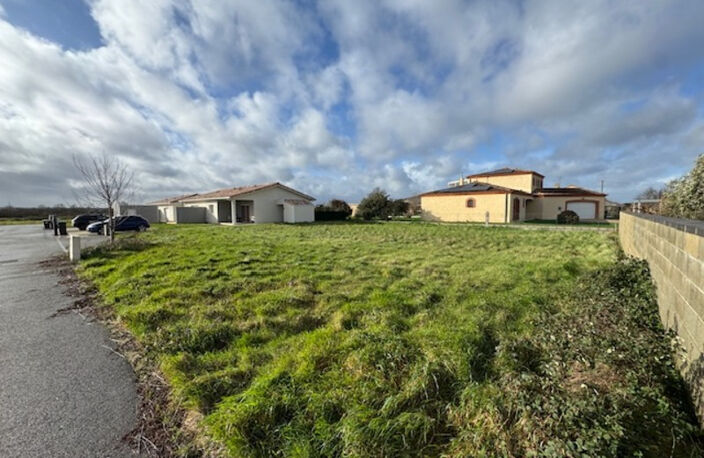 Terrain  viabilisé 673 m²  Cornebarrieu — photo 2