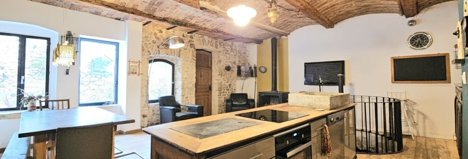 Maison 6 Pièces 111 m² à vendre à Aiguèze (30760)