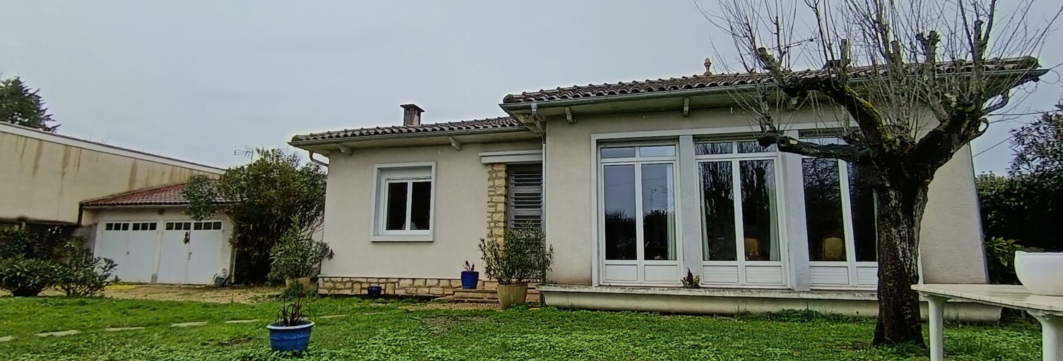 Maison 4 Pièces 96 m² à vendre à Coutras (33230)