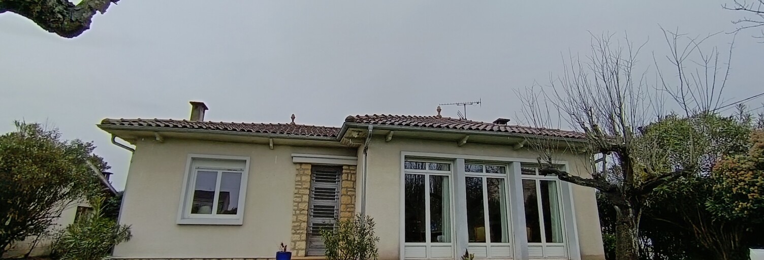 Maison 4 Pièces 96 m² à vendre à Coutras (33230)
