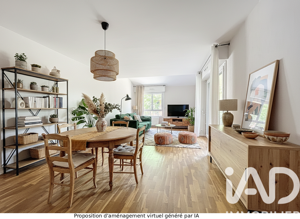 Ramonville-St-Agne - 101m² - 4p. - 3ch.