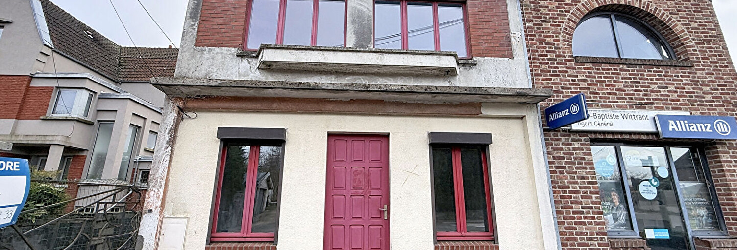 Maison 4 Pièces 72 m² à vendre à Feignies (59750)