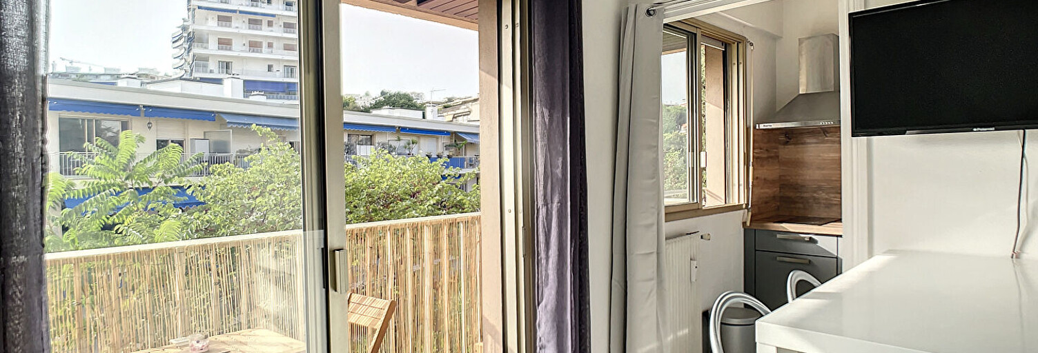 Appartement 1 Pièce 22 m² à louer à Nice (06200)