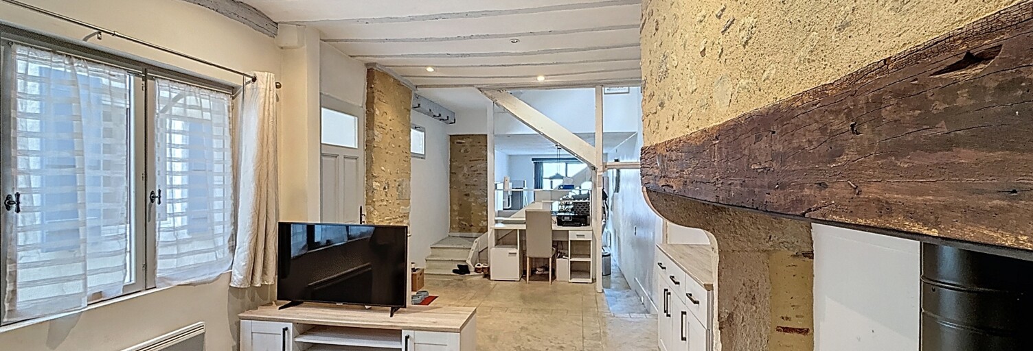 Maison 3 Pièces 75 m² à vendre à Monein (64360)