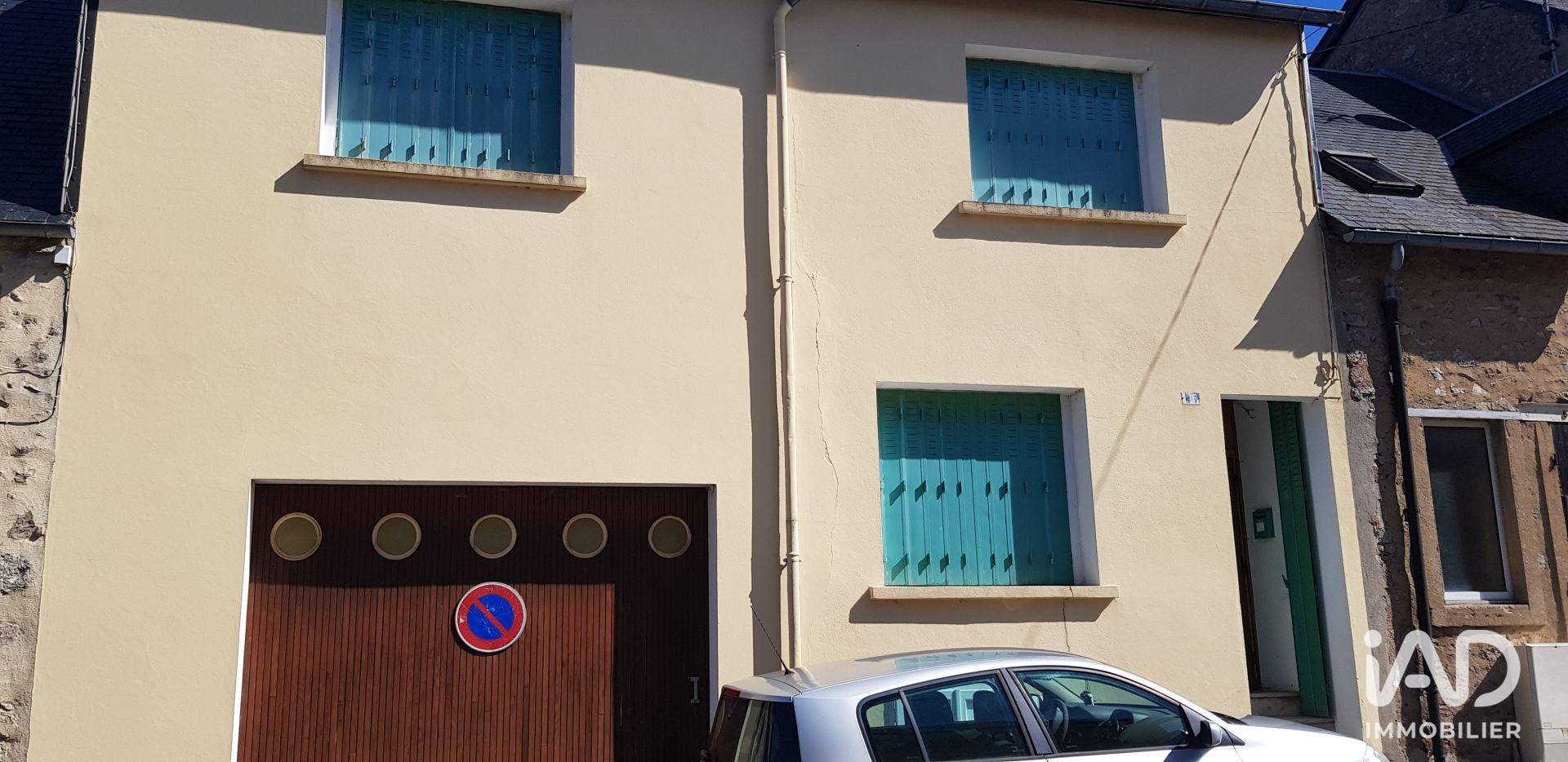 Chateau-Chinon-Ville - 98m² - 5p. - 4ch.