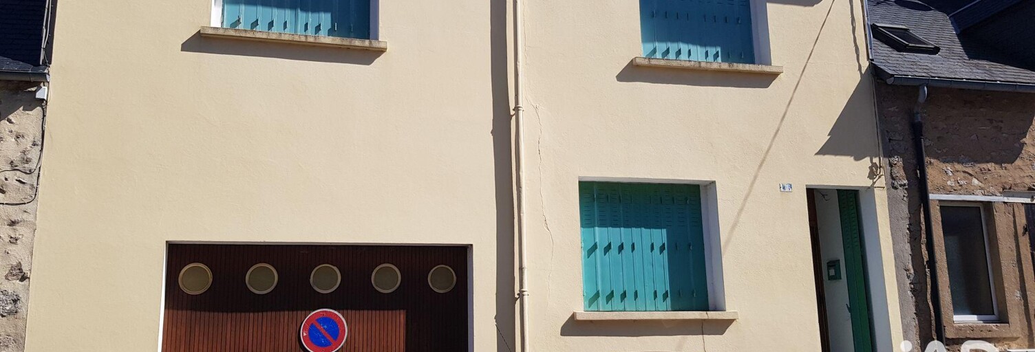 Maison 5 Pièces 98 m² à vendre à Château-Chinon (Ville) (58120)