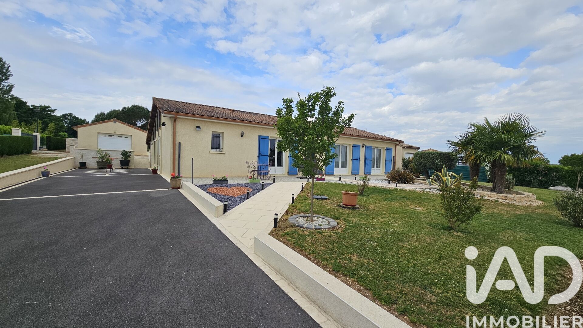 Agence immobilière de I@D FRANCE