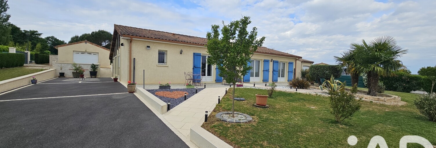 Maison 4 Pièces 124 m² à vendre à Taizé-Aizie (16700)