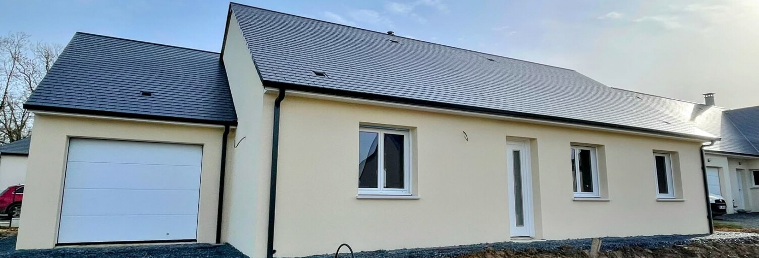 Maison 4 Pièces 91 m² à vendre à Ryes (14400)