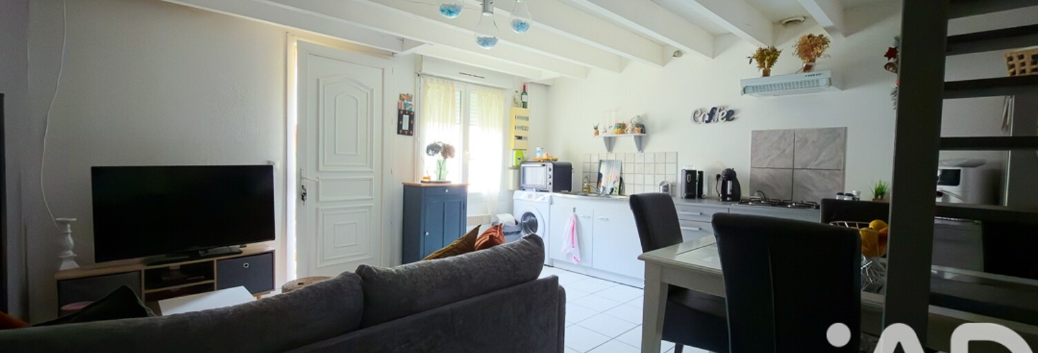 Maison 2 Pièces 40 m² à vendre à Branne (33420)