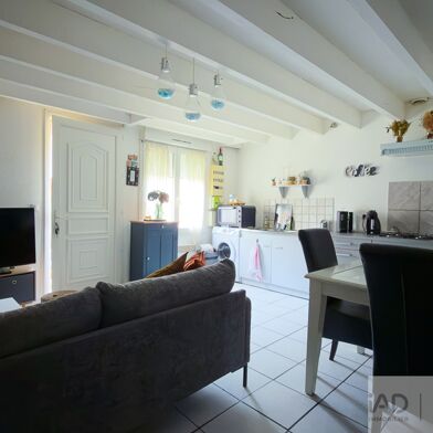 Maison 2 pièces 90000 €