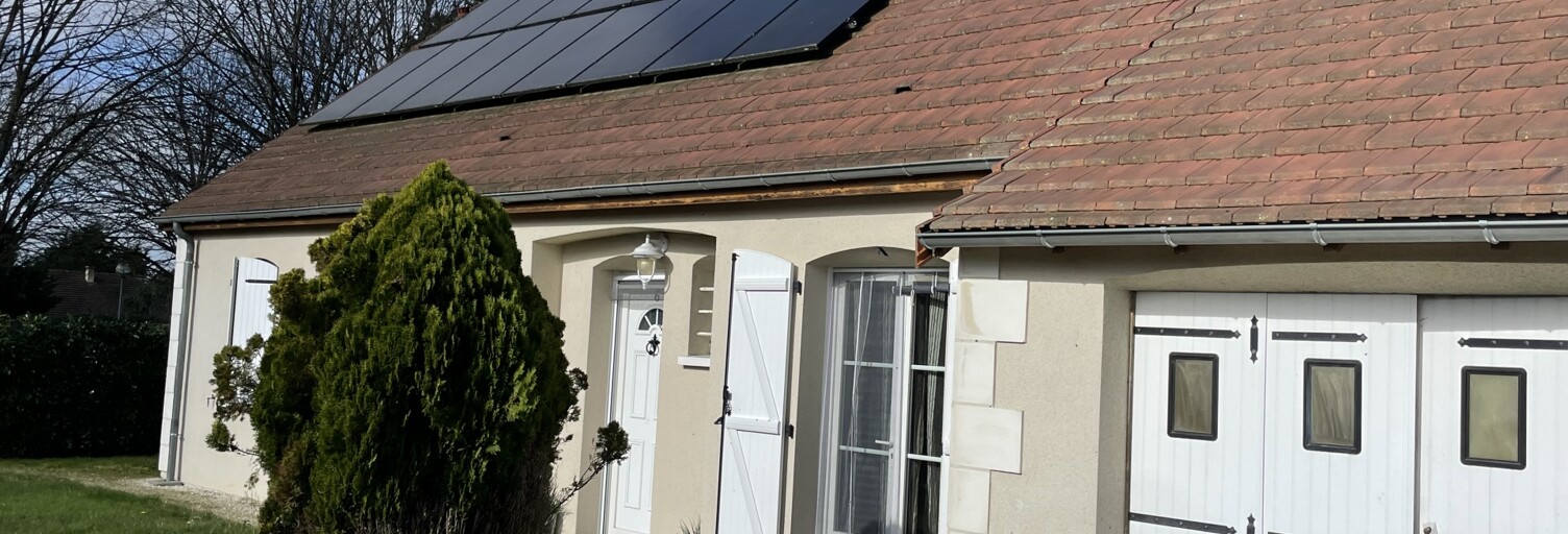 Maison 5 Pièces 96 m² à vendre à Sonzay (37360)