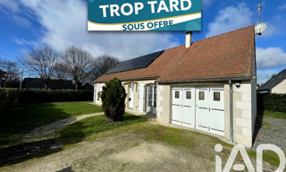 Maison 5 Pièces 96 m² à vendre à Sonzay (37360)