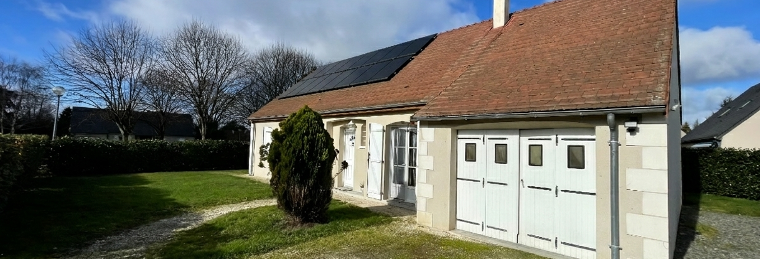 Maison 5 Pièces 96 m² à vendre à Sonzay (37360)