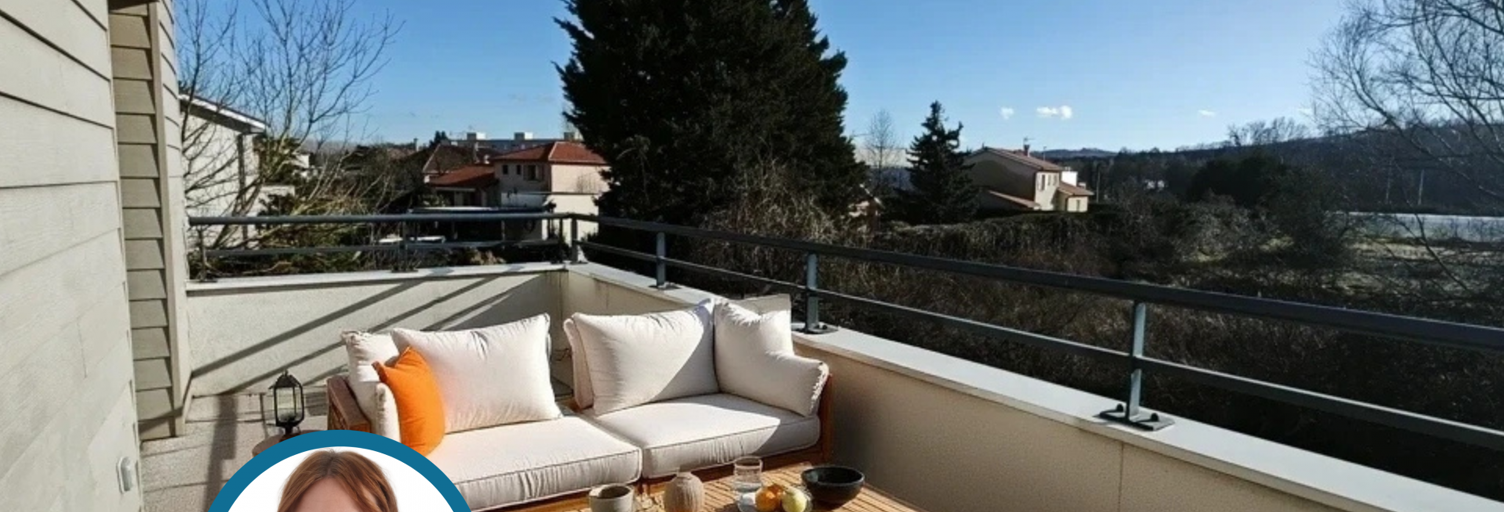 Appartement 3 Pièces 58 m² à vendre à Saint-Symphorien-d'Ozon (69360)