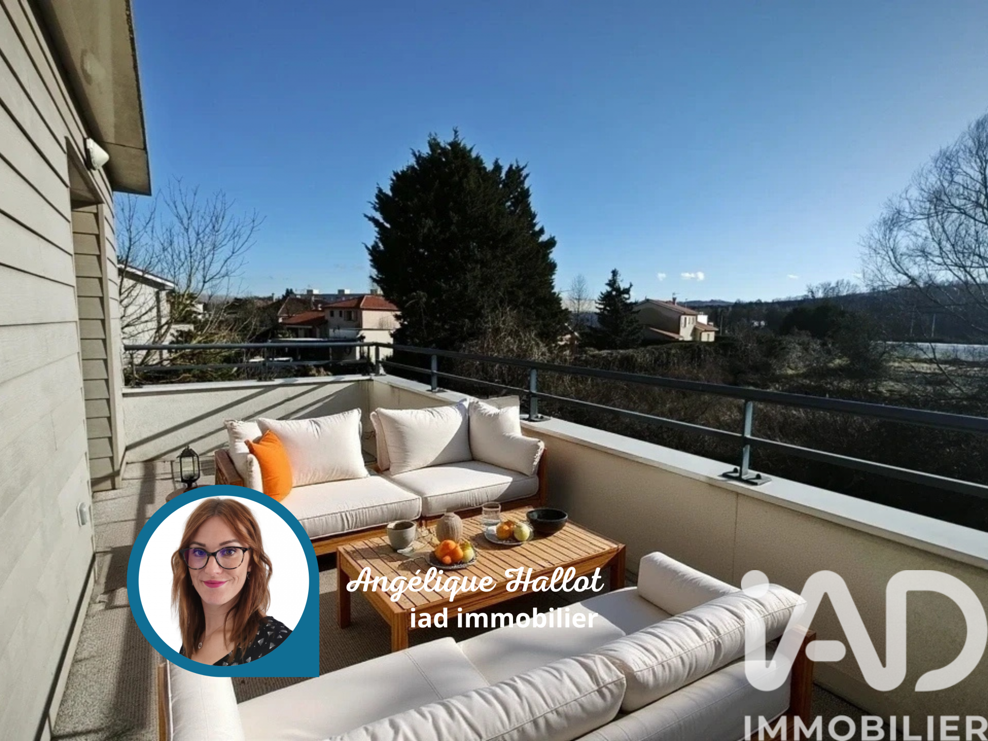 Appartement à vendre, 3 pièces, 58 m², Saint-Symphorien-d'Ozon