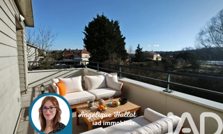 Appartement 3 Pièces 58 m² à vendre à Saint-Symphorien-d'Ozon (69360)