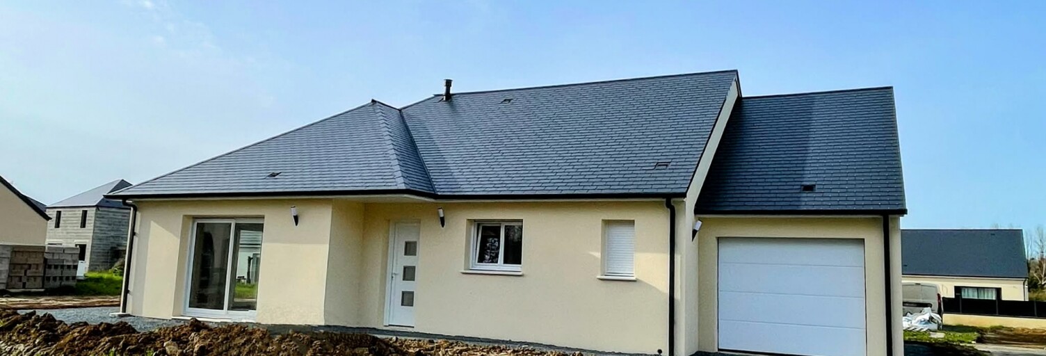 Maison 4 Pièces 99 m² à vendre à Ryes (14400)