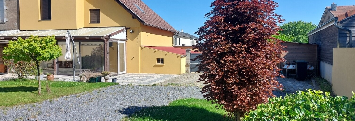Maison 5 Pièces 118 m² à vendre à Malavillers (54560)