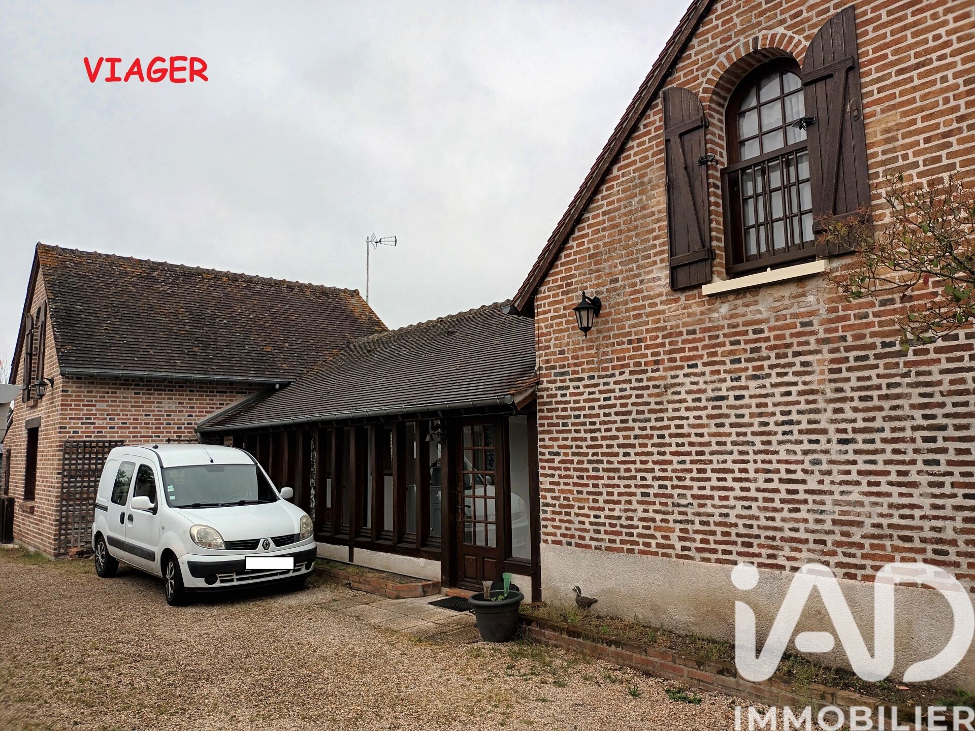 Agence immobilière de I@D FRANCE