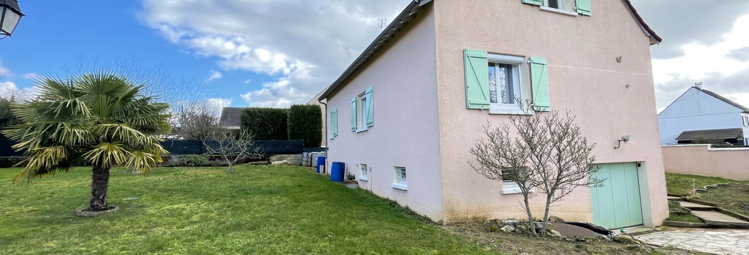 Maison 4 Pièces 115 m² à vendre à Saint-Germain-Laval (77130)