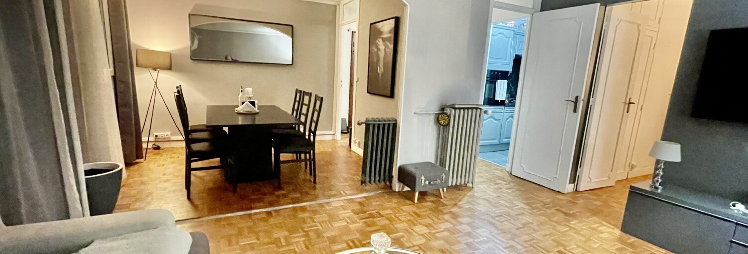 Appartement 4 Pièces 63 m² à vendre à Villeneuve-la-Garenne (92390)