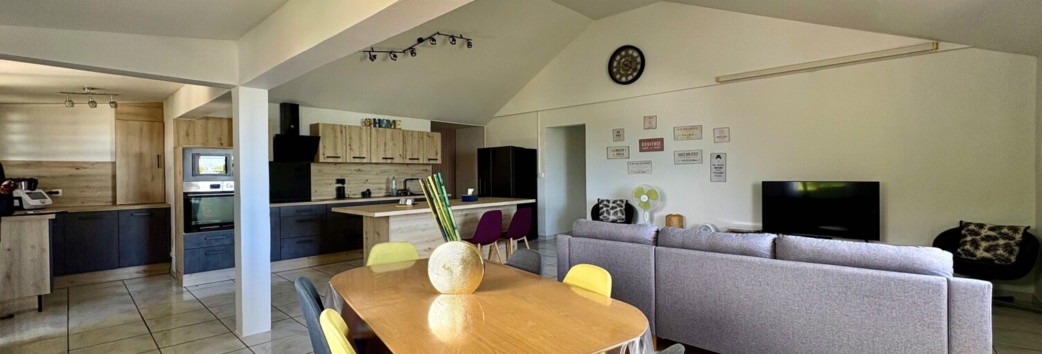 Maison 4 Pièces 130 m² à vendre à La Possession (97419)