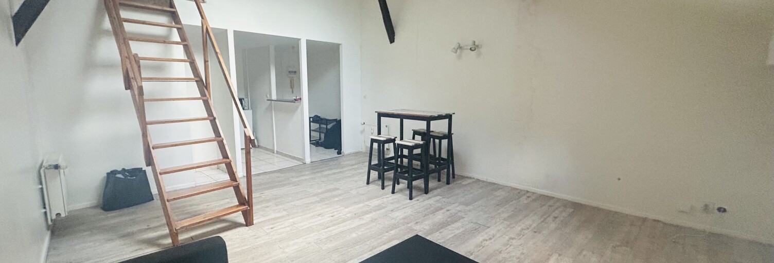 Appartement 2 Pièces 49 m² à vendre à Châlons-en-Champagne (51000)