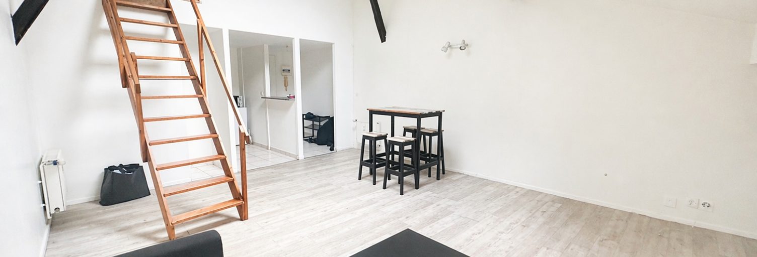 Appartement 2 Pièces 49 m² à vendre à Châlons-en-Champagne (51000)