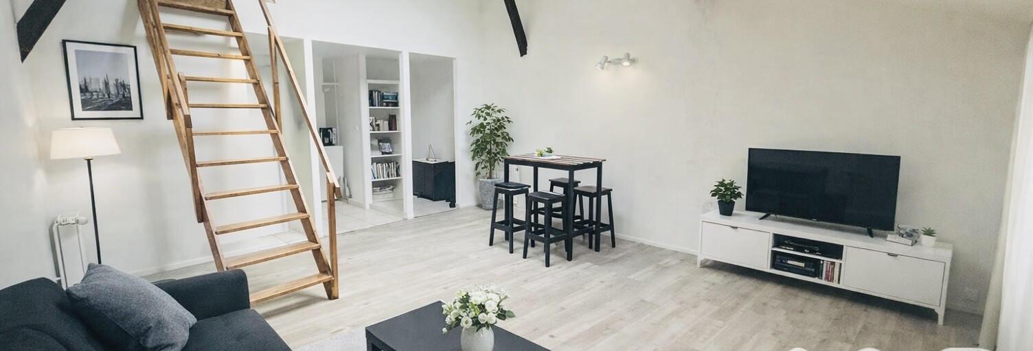 Appartement 2 Pièces 49 m² à vendre à Châlons-en-Champagne (51000)