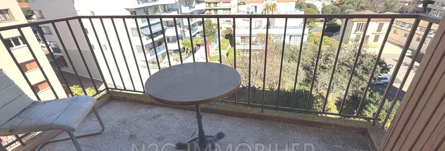 Appartement 1 Pièce 19 m² à vendre à Le Cannet (06110)