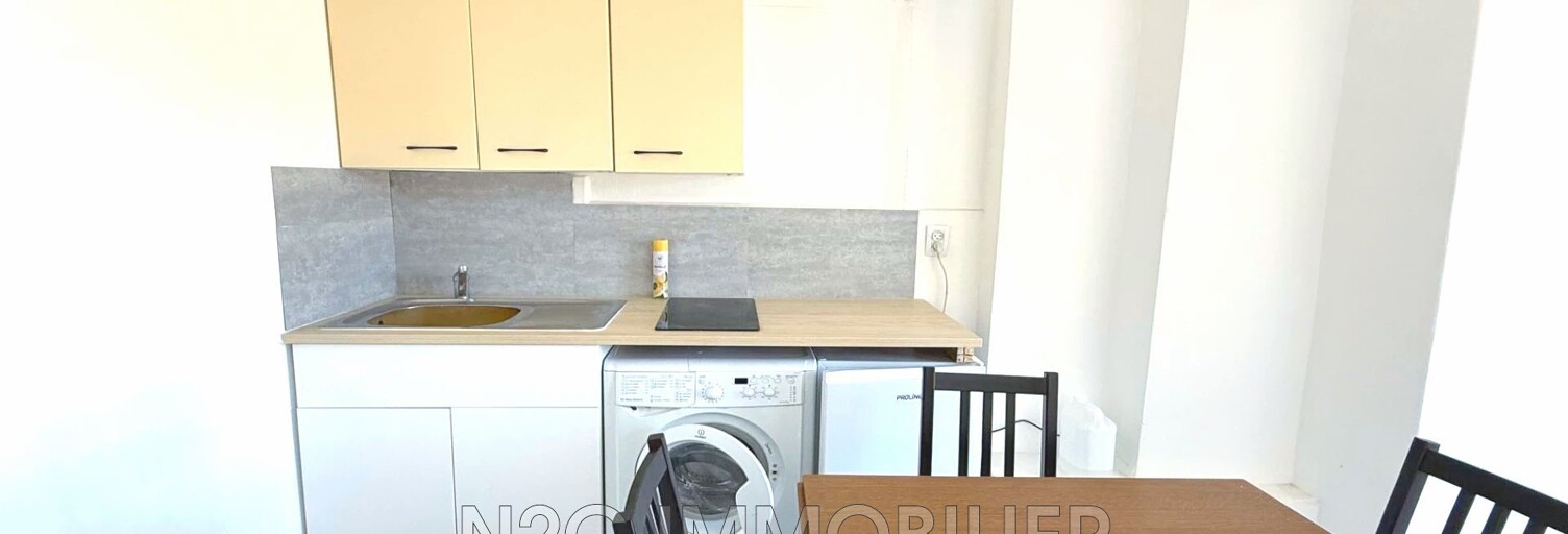 Appartement 1 Pièce 19 m² à vendre à Le Cannet (06110)