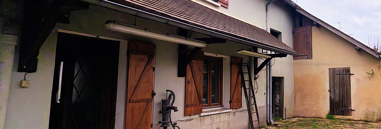 Maison 3 Pièces 77 m² à vendre à Thoury-Férottes (77940)