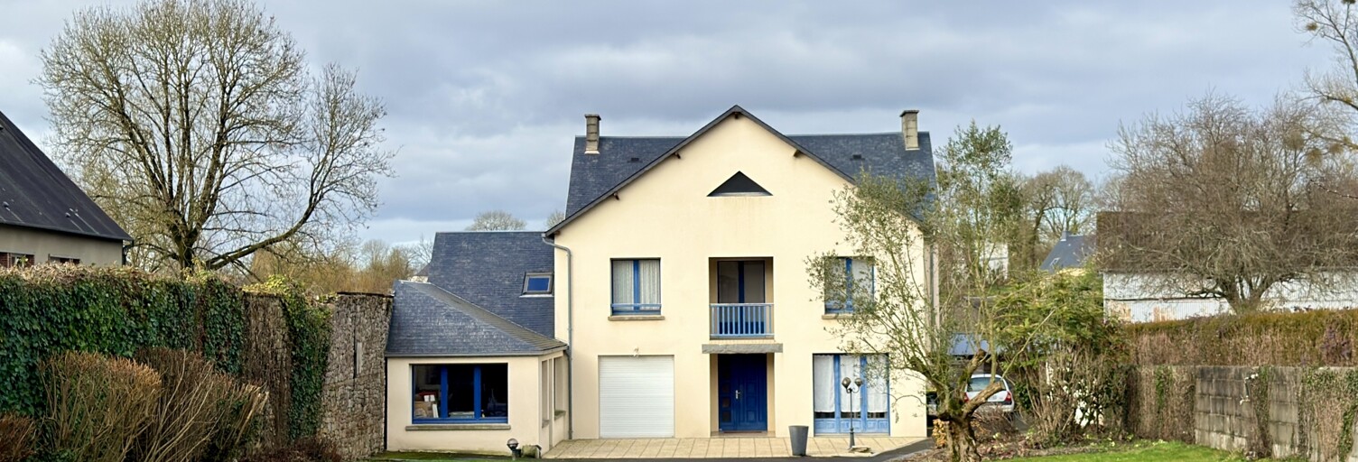 Maison 10 Pièces 264 m² à vendre à Percy-en-Normandie (50410)