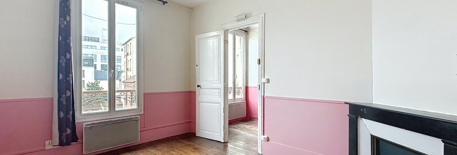 Appartement 2 Pièces 43 m² à vendre à Alfortville (94140)