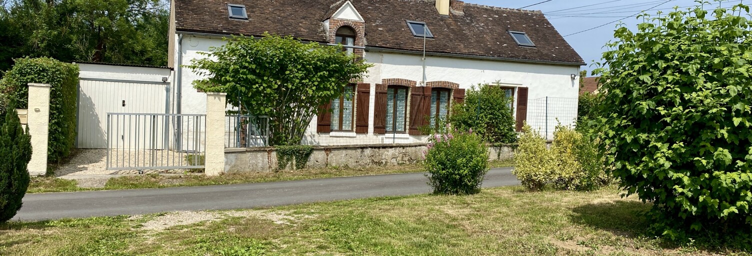 Maison 6 Pièces 108 m² à vendre à Saint-Germain-des-Prés (45220)