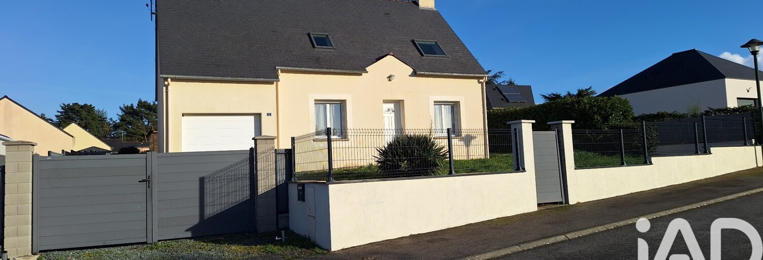 Maison 7 Pièces 108 m² à vendre à Guémené-Penfao (44290)