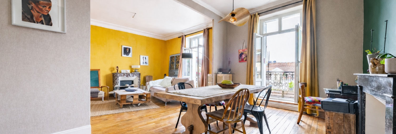 Appartement 3 Pièces 66 m² à vendre à Dijon (21000)