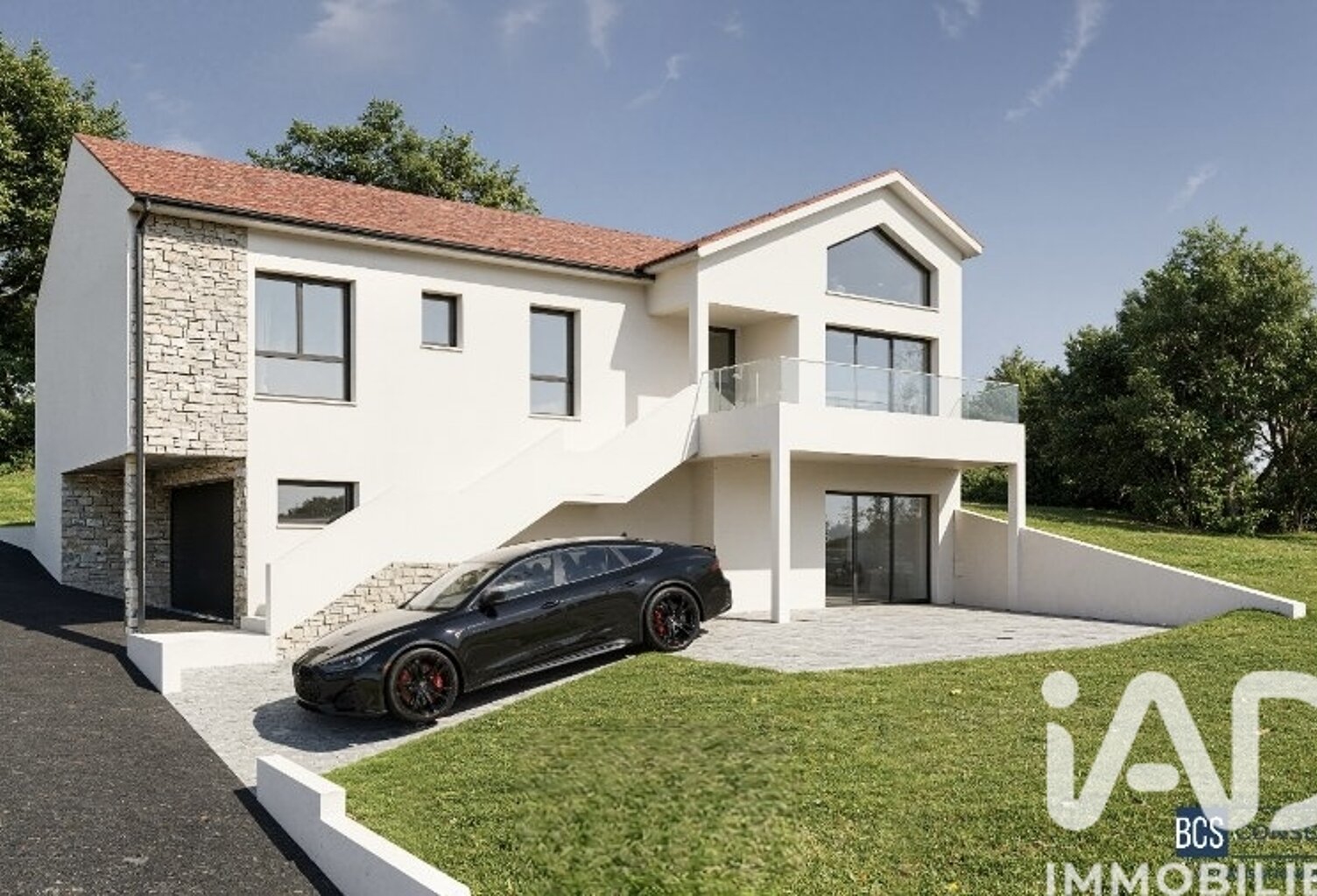 Vente Terrain à bâtir 906 m&sup2; — photo 1