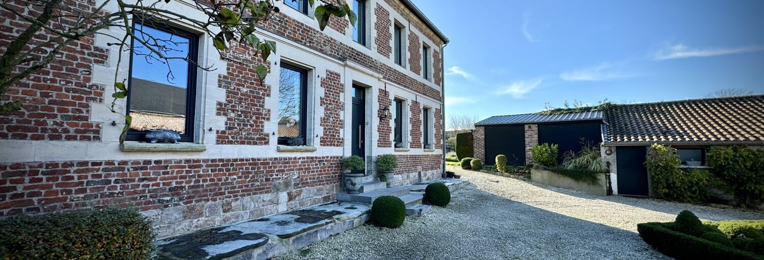 Maison 9 Pièces 307 m² à vendre à Estreux (59990)