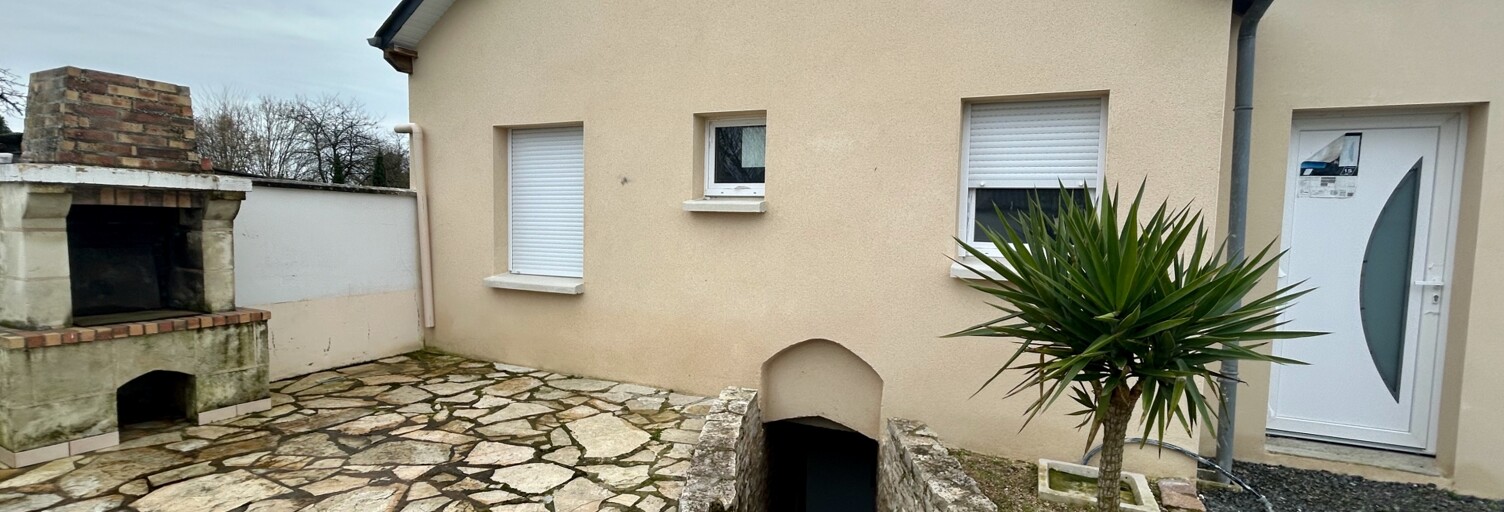 Maison 4 Pièces 80 m² à vendre à Bellevigne-les-Châteaux (49260)
