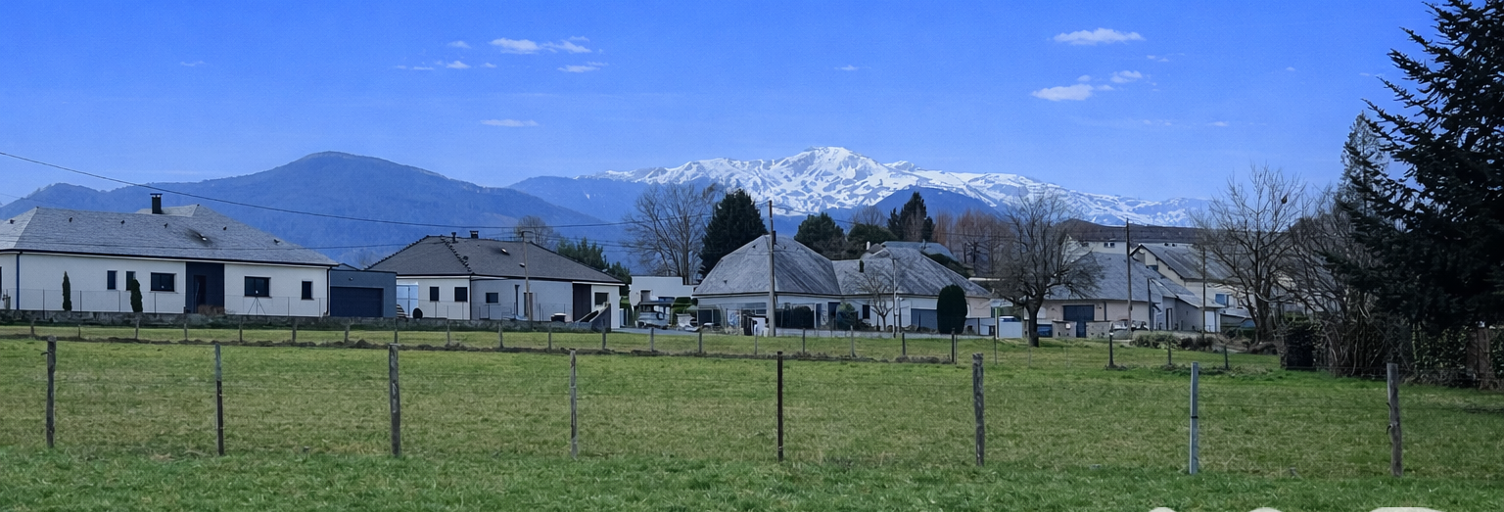 Terrain  856 m² à vendre à Bagnères-de-Bigorre (65200)