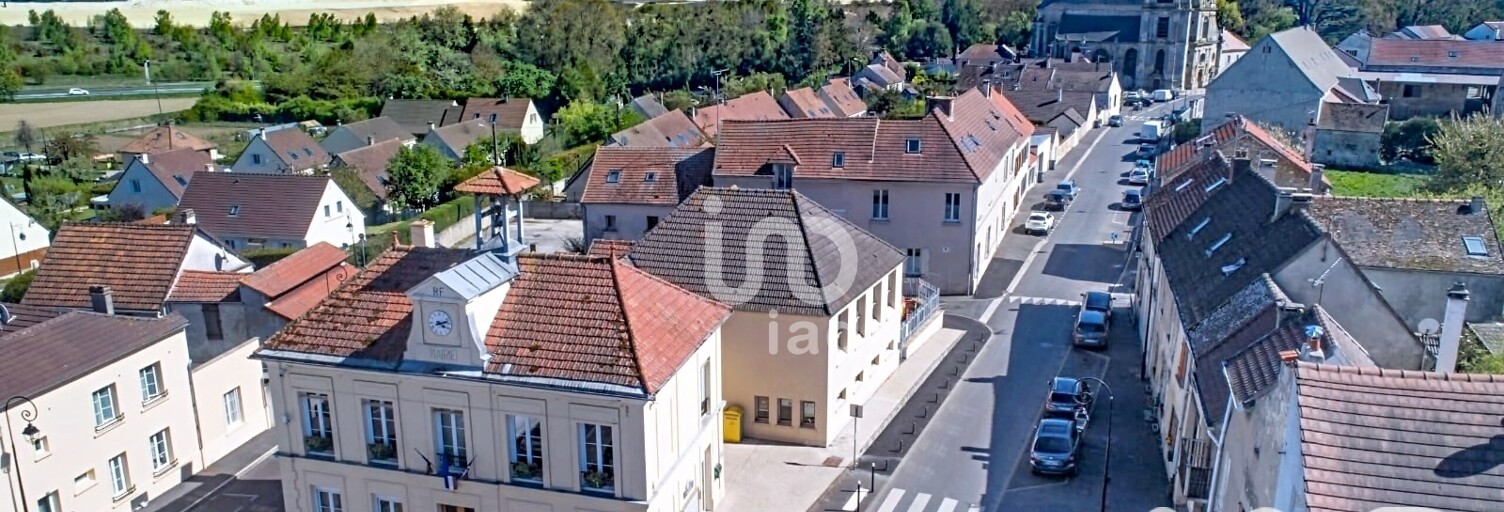 Appartement 3 Pièces 45 m² à vendre à Le Mesnil-Aubry (95720)