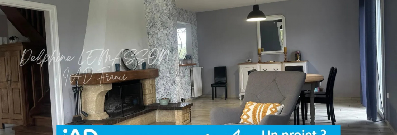 Maison 6 Pièces 158 m² à vendre à Cormolain (14240)